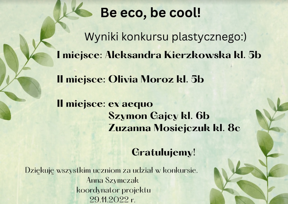 Be eco info