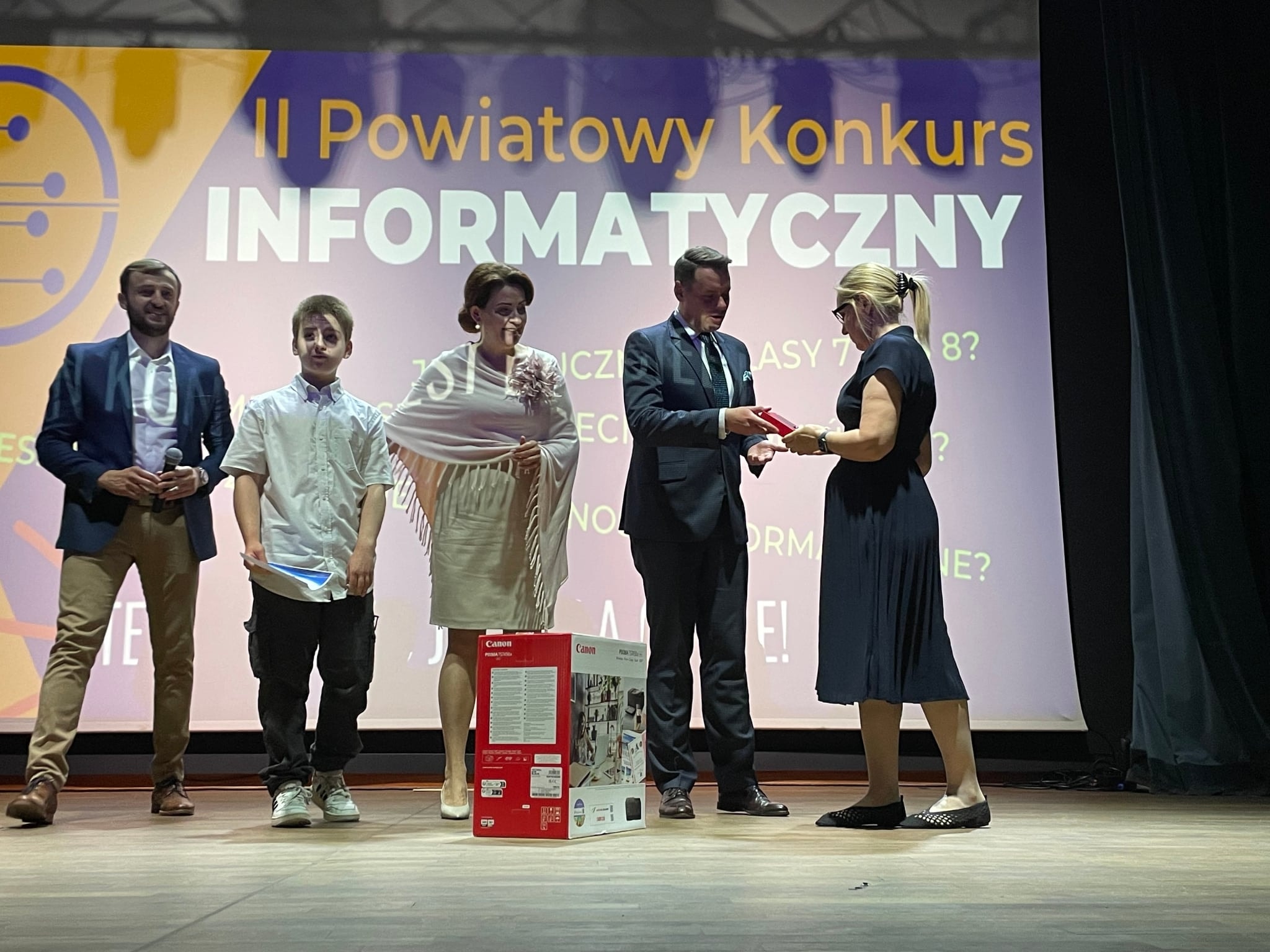 Powiatowy konkurs informatyczny 
