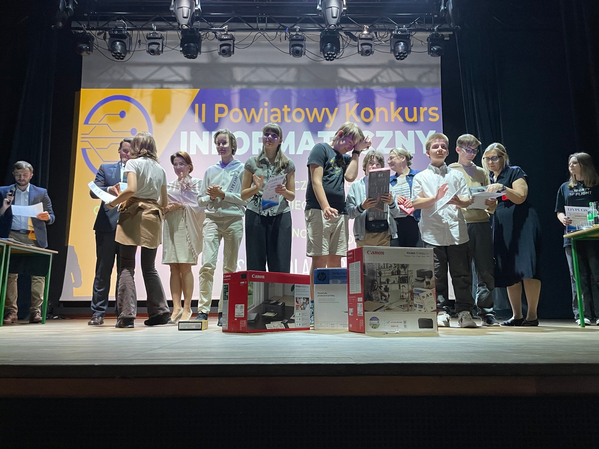 Powiatowy konkurs informatyczny 2