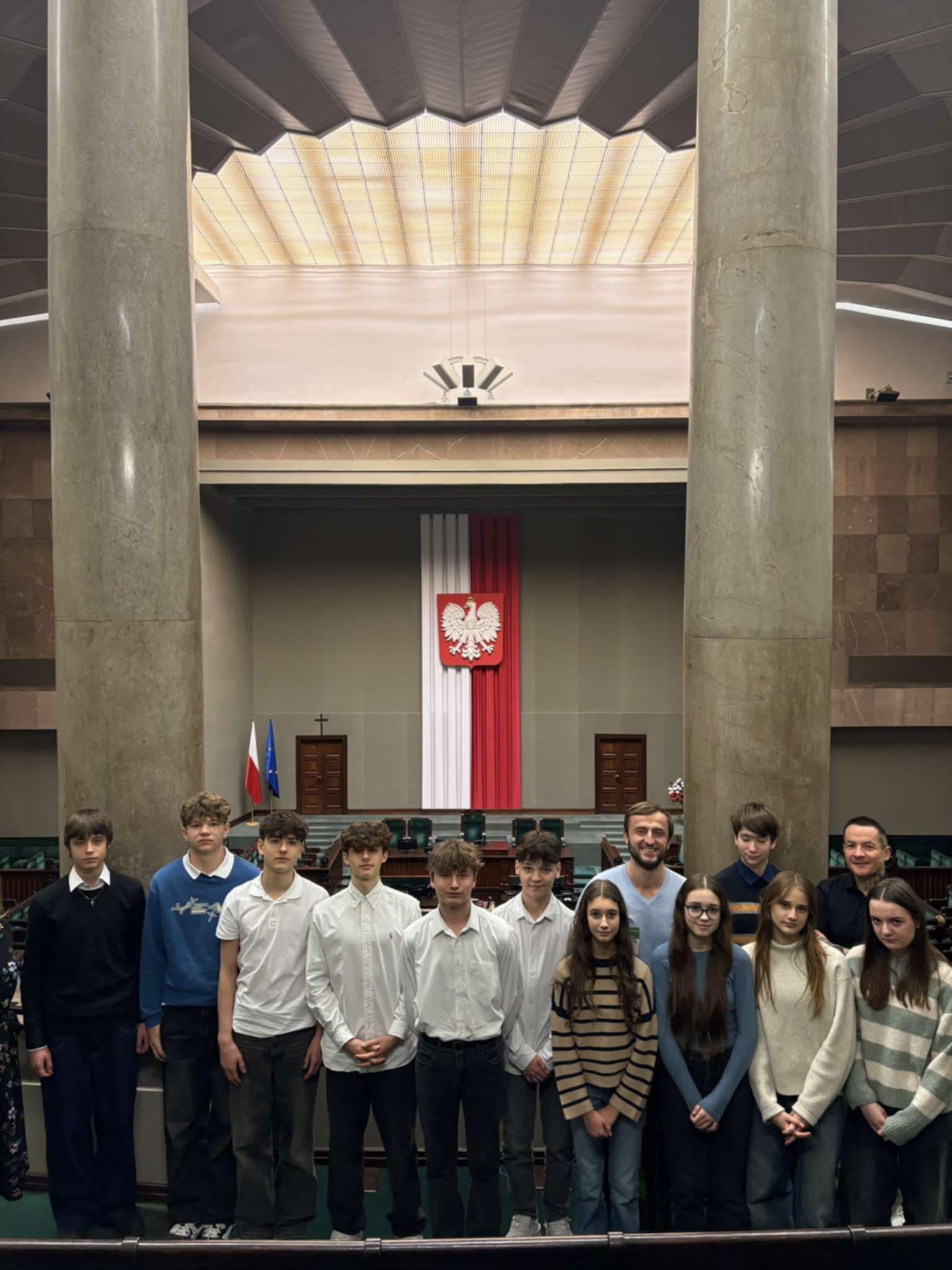 Sejm wycieczka 1