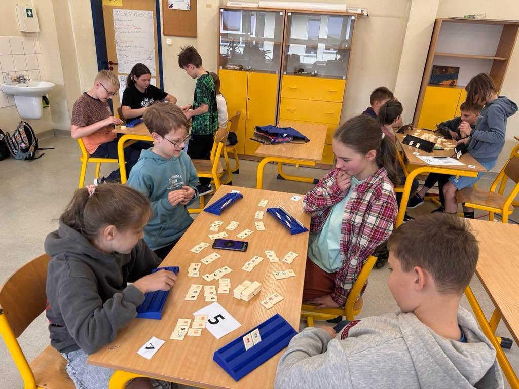 Zawody rummikub 1