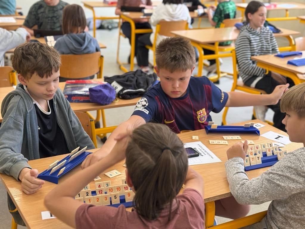Zawody rummikub 3