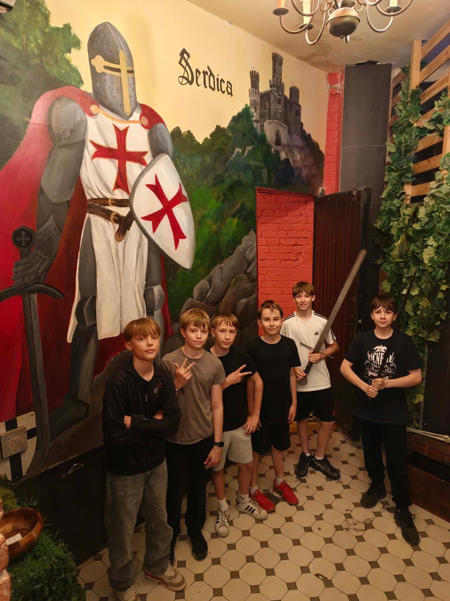 Escape room 6c 4