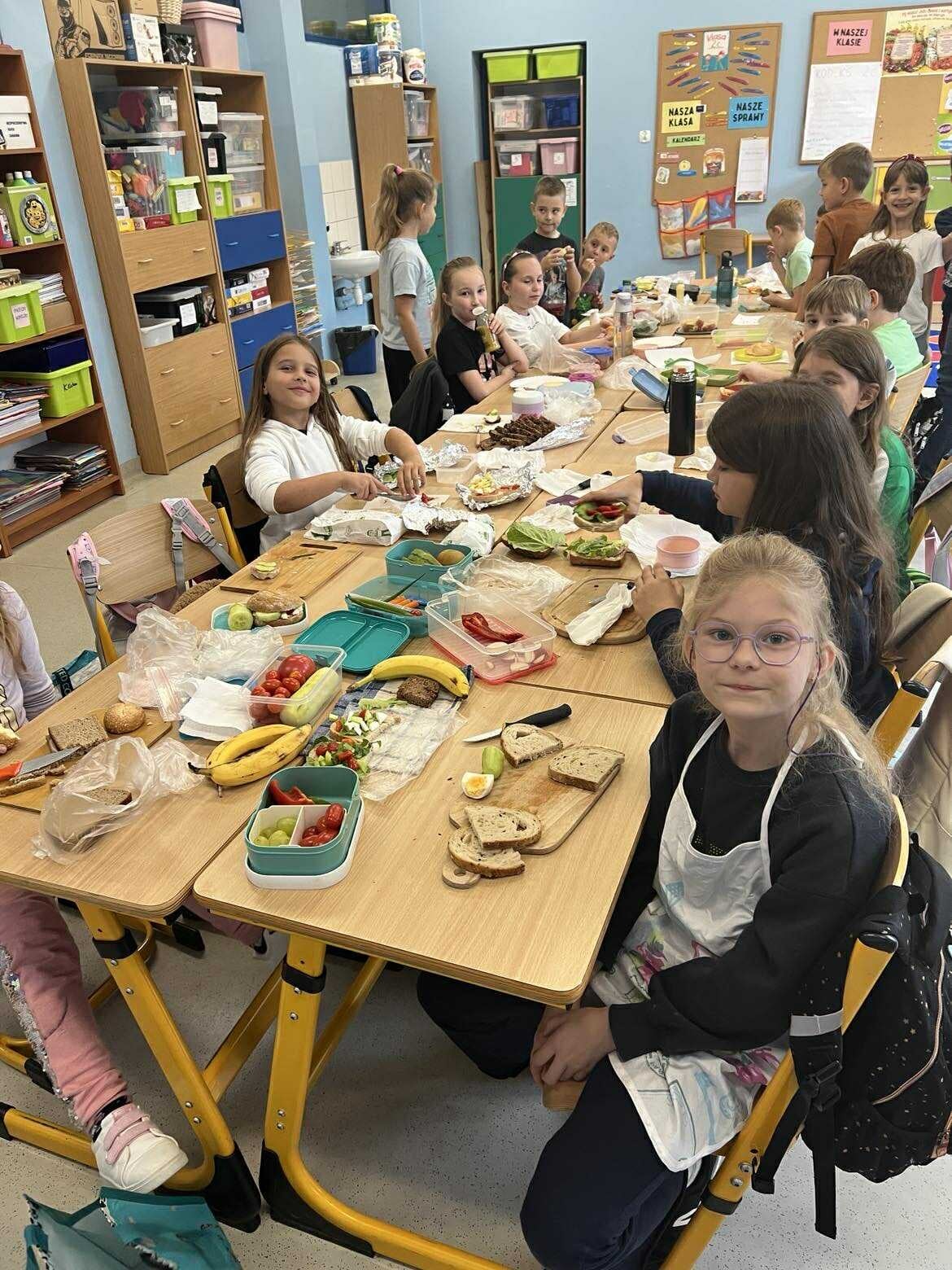 Zdrowe sniadanie 2 klasy 1